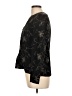 Periwinkle 100% Polyester Black Blazer Size 10 - photo 5