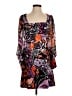Hutch Print Purple Casual Dress Size 2 - photo 1