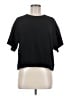 Splendid Black Short Sleeve T-Shirt Size M - photo 1