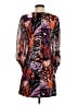 Hutch Print Purple Casual Dress Size 2 - photo 2