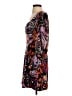 Hutch Print Purple Casual Dress Size 2 - photo 5