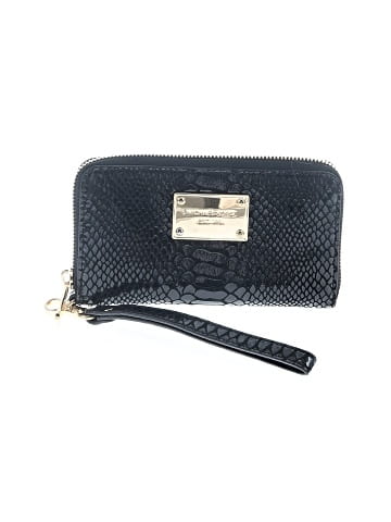 MICHAEL Michael Kors Leather Wristlet (view 1)