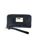 MICHAEL Michael Kors 100% Leather Blue Leather Wristlet One size - photo 1