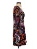 Hutch Print Purple Casual Dress Size 2 - photo 4