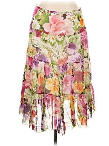 Jones New York Collection Silk Skirt (view 1)