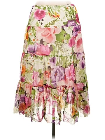 Jones New York Collection Silk Skirt (view 2)