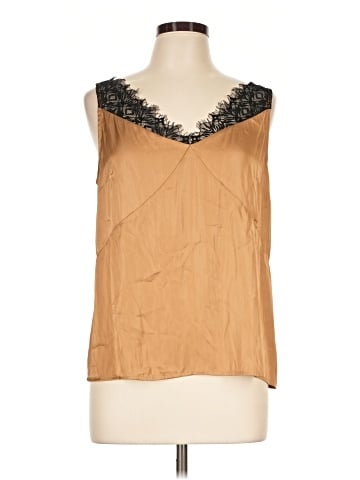 Worthington Sleeveless Blouse (view 1)
