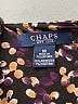 Chaps Floral Black Casual Dress Size M - photo 7