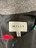 Milly Graphic Black Cocktail Dress Size 4 - photo 7