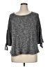 Jon & Anna Gray Pullover Sweater Size 1X - photo 1