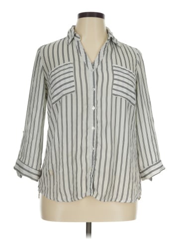 B.wear 3/4 Sleeve Blouse (view 1)