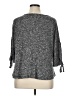 Jon & Anna Gray Pullover Sweater Size 1X - photo 2