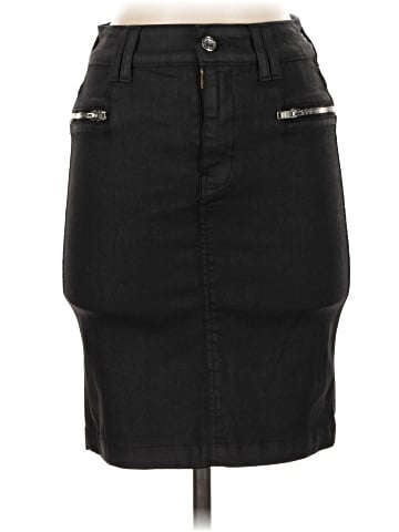7 For All Mankind Denim Skirt (view 1)