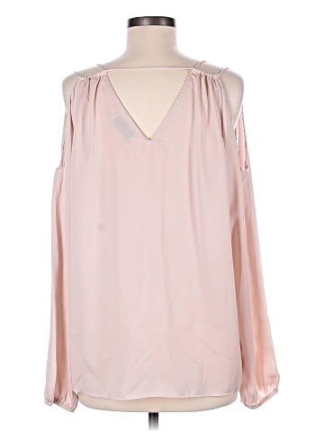 Do & Be Long Sleeve Blouse (view 2)