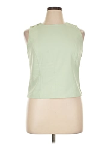 White House Black Market Sleeveless T-Shirt (view 1)