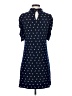CeCe Hearts Blue Casual Dress Size XS - photo 2