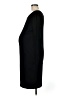Pink Blush Solid Black Casual Dress Size M - photo 5