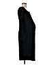 Pink Blush Solid Black Casual Dress Size M - photo 4