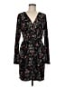 BCBGeneration Paisley Black Casual Dress Size M - photo 1