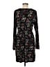 BCBGeneration Paisley Black Casual Dress Size M - photo 2