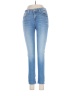 Flying Monkey Hearts Blue Jeans Size 26 waist - photo 1