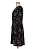 BCBGeneration Paisley Black Casual Dress Size M - photo 5