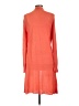 Joseph A. 100% Rayon Orange Cardigan Size L - photo 2