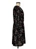BCBGeneration Paisley Black Casual Dress Size M - photo 4