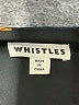 Whistles 100% Polyester Paisley Black Cocktail Dress Size 2 - photo 7