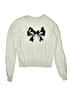 H&M Graphic Silver Gray Sweatshirt Size 16 - 18 - photo 1