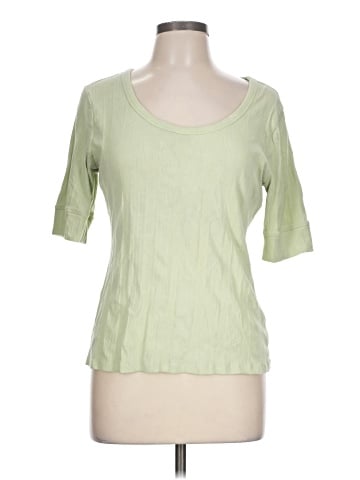 a.n.a. A New Approach 3/4 Sleeve T-Shirt (view 1)