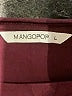 MANGOPOP Collection Burgundy Bodysuit Size L - photo 3