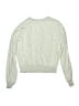 H&M Graphic Silver Gray Sweatshirt Size 16 - 18 - photo 2
