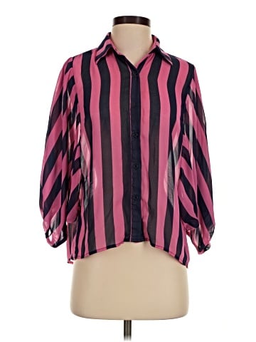 Sans Souci 3/4 Sleeve Blouse (view 1)