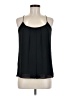 Naked Zebra 100% Polyester Black Tank Top Size M - photo 1