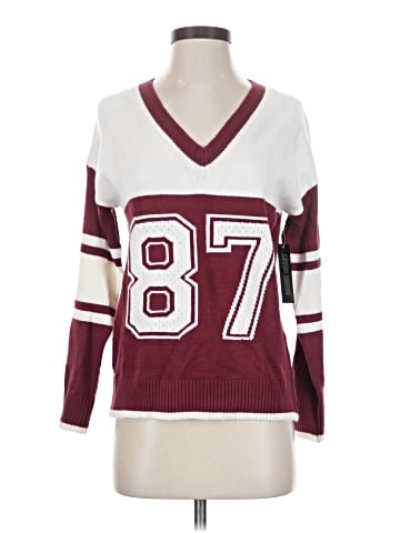 Derek Heart Pullover Sweater (view 1)