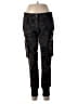 James Jeans Camo Black Cargo Pants Size 27 waist - photo 1