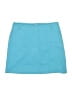 Puma Solid Teal Active Skort Size 4 - photo 1