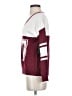 Derek Heart Color Block Burgundy Pullover Sweater Size S - photo 5
