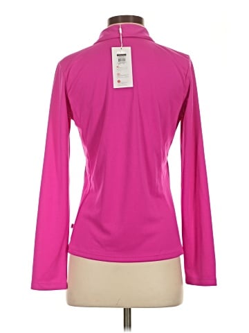 Lady Hagen Long Sleeve Polo (view 2)