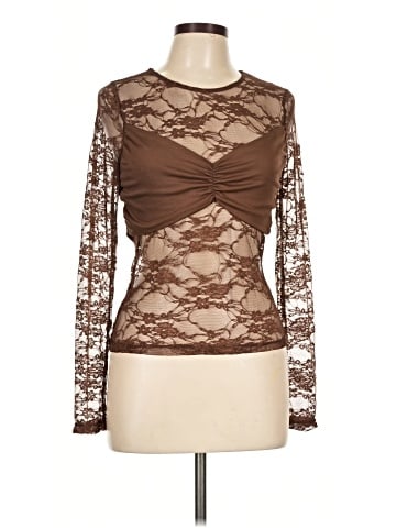 Timing Long Sleeve Top (view 1)