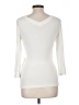 Cache Ivory 3/4 Sleeve Top Size L - photo 2