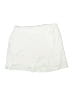 Nike 100% Polyester Solid Ivory Skort Size XL - photo 2