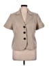 Studio 1 100% Polyester Tan Blazer Size 14 - photo 1