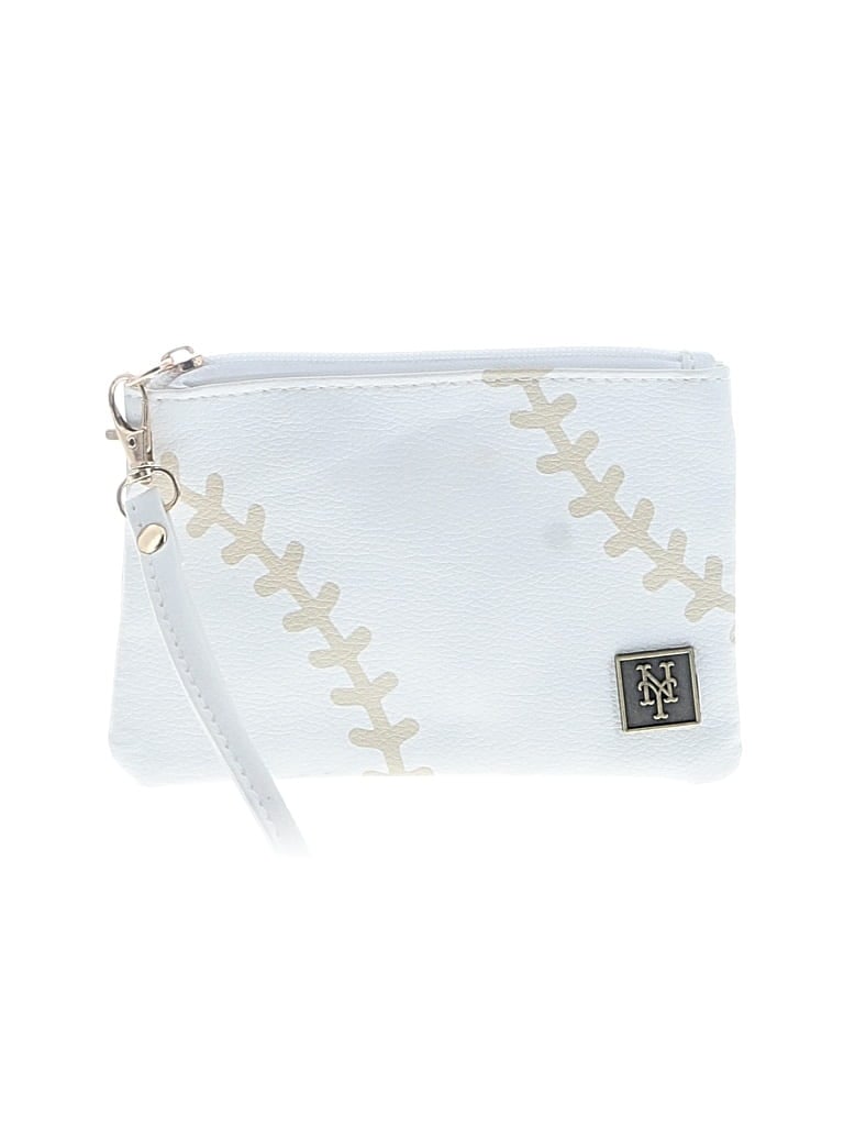 Pre-owned Assorted Brands Wristlet In White