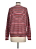 Nic + Zoe Chevron-herringbone Red Pullover Sweater Size M - photo 2