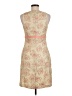 Laundry by Shelli Segal Paisley Tan Cocktail Dress Size 6 - photo 2