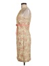 Laundry by Shelli Segal Paisley Tan Cocktail Dress Size 6 - photo 5
