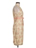 Laundry by Shelli Segal Paisley Tan Cocktail Dress Size 6 - photo 4