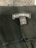 Express 100% Polyester Black Sleeveless Blouse Size S - photo 7